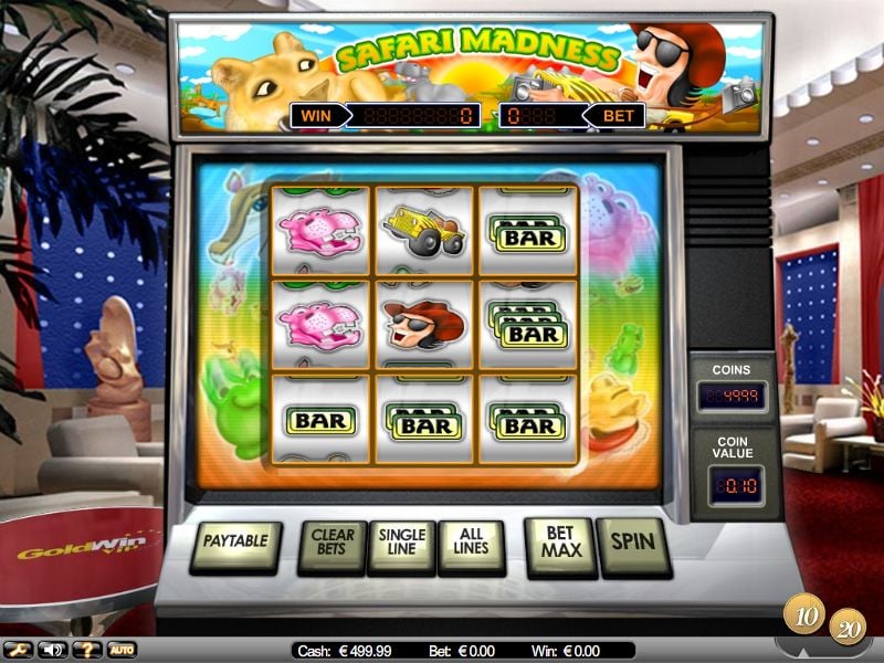 Safari Madness Slot