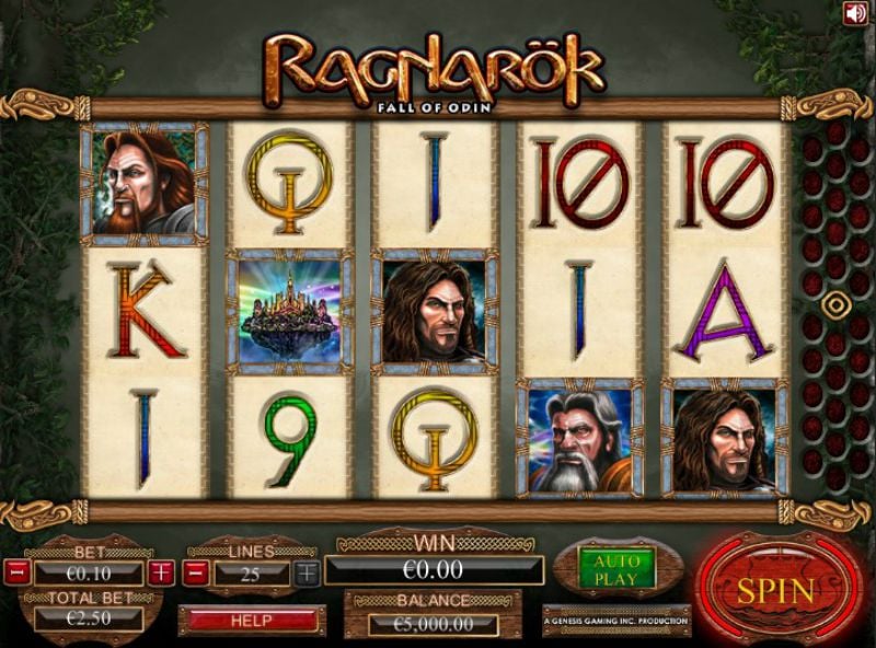 Ragnarok Fall Of Odin Slot