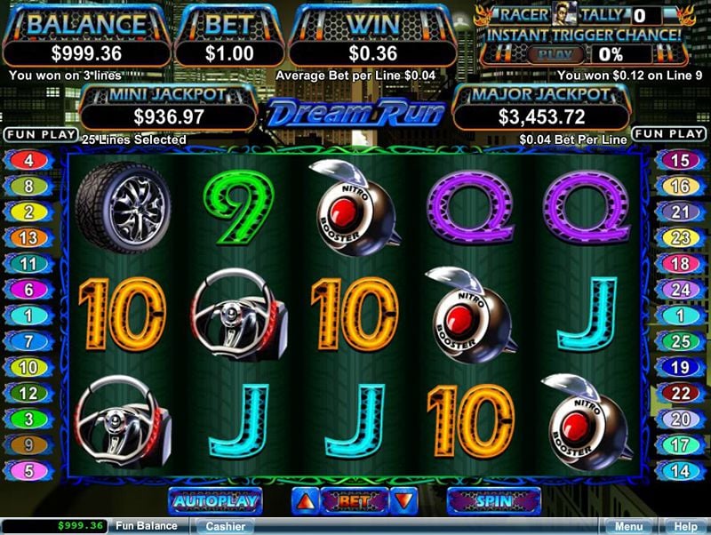 Dream Run Slot