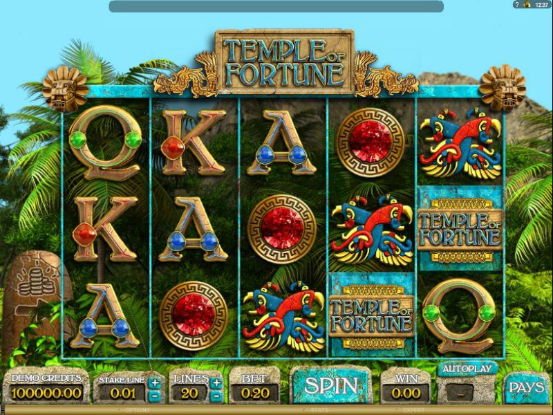 Temple of Fortune Slot