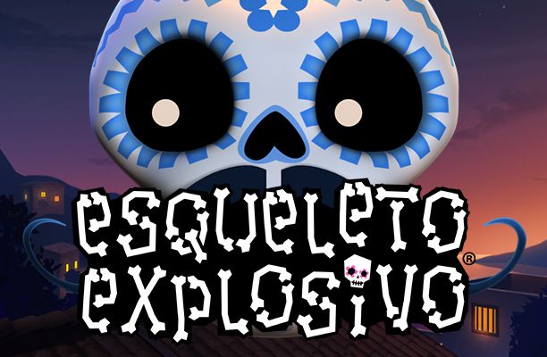 Caça-níquel Esqueleto Explosivo