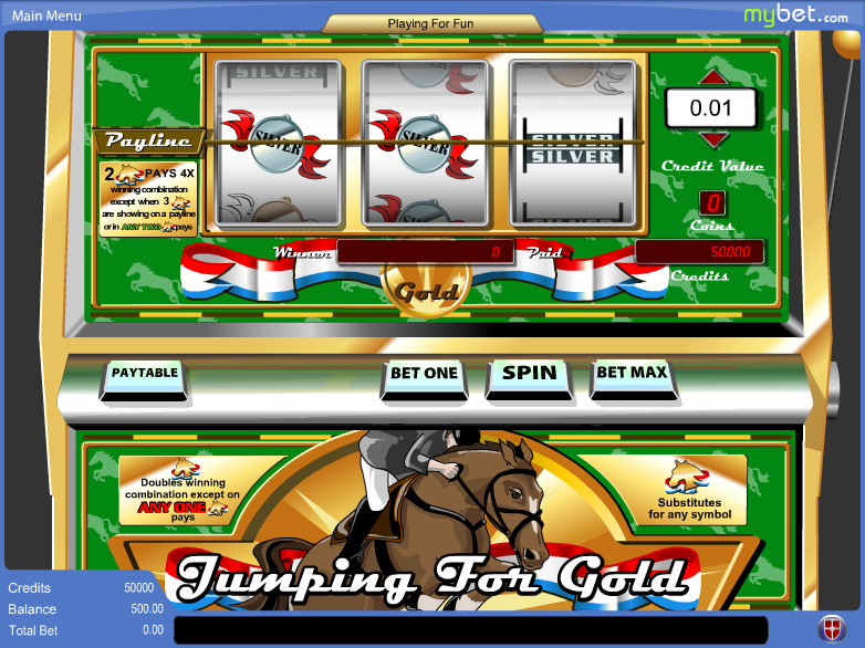 Jumping for Gold Slot