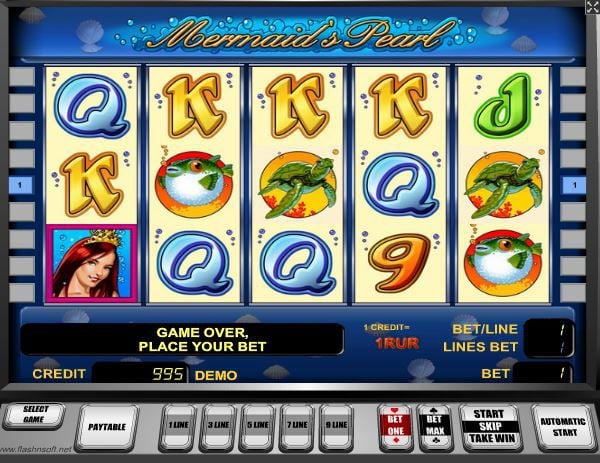 Mermaid's Pearl Slot