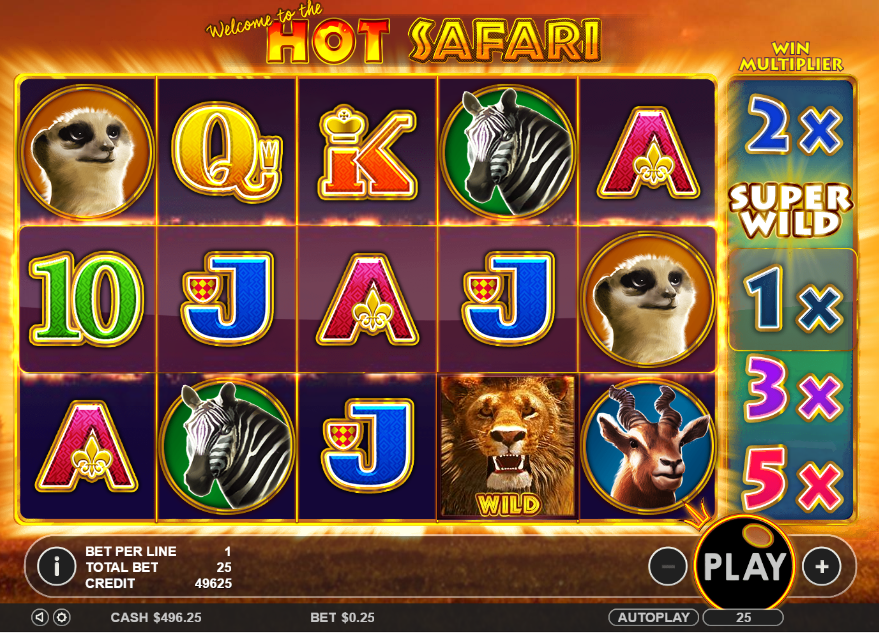 Hot Safari Slot: Panduan Lengkap Bermain dan Menang