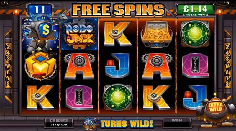 Robo Jack Slot