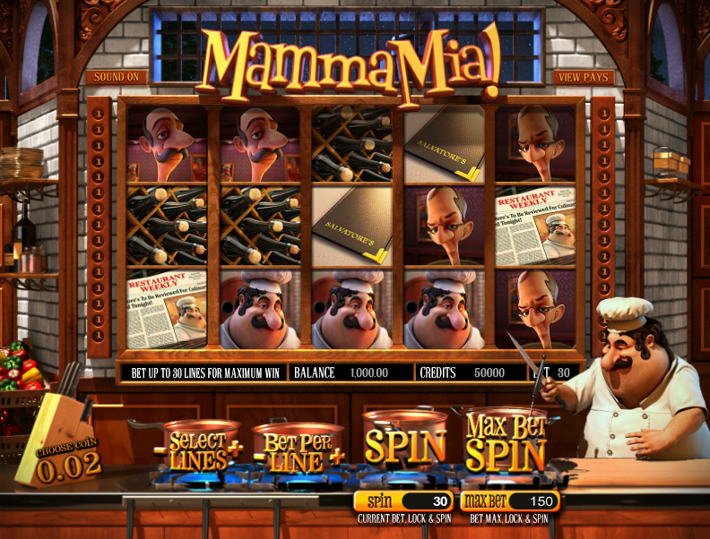 Slot Mamma Mia