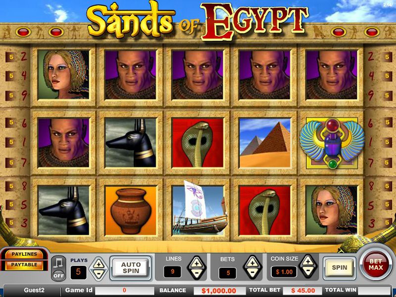 Sands Of Egypt