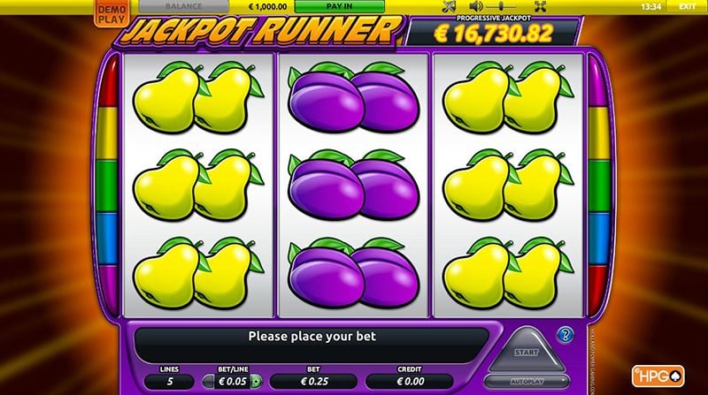 Jackpot Runner