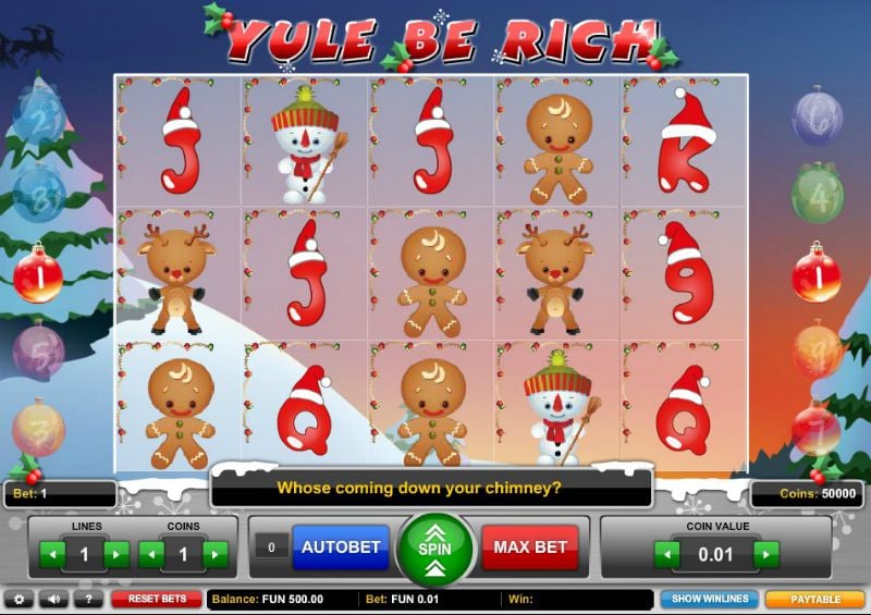 Yule be Rich Slot