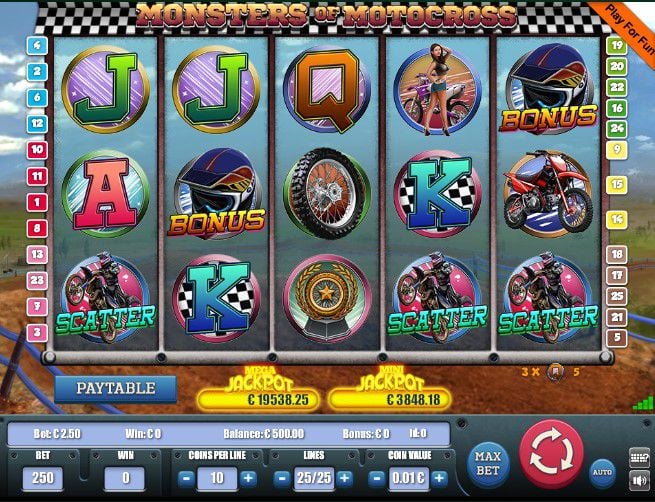 Monsters of Motocross