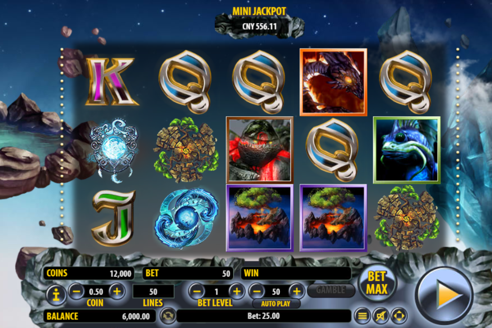 Slot Arcane Elements