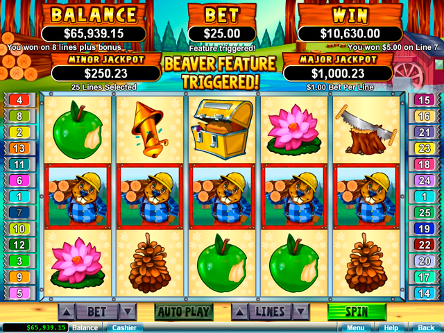 Builder Beaver Slot