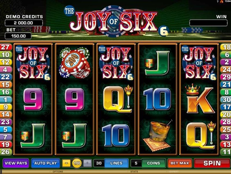 The Joy of Six