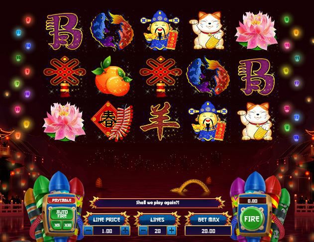 Midnight Lucky Sky Slot