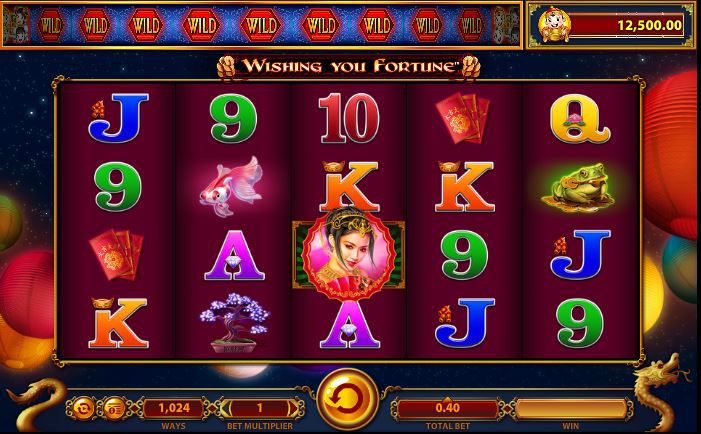 Wishing You Fortune Slot