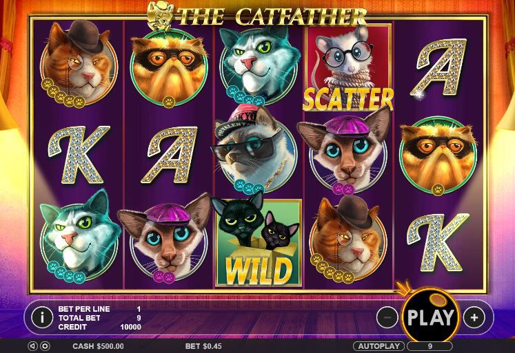 The Catfather Slot