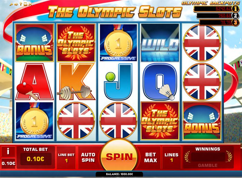 The Olympic Slots