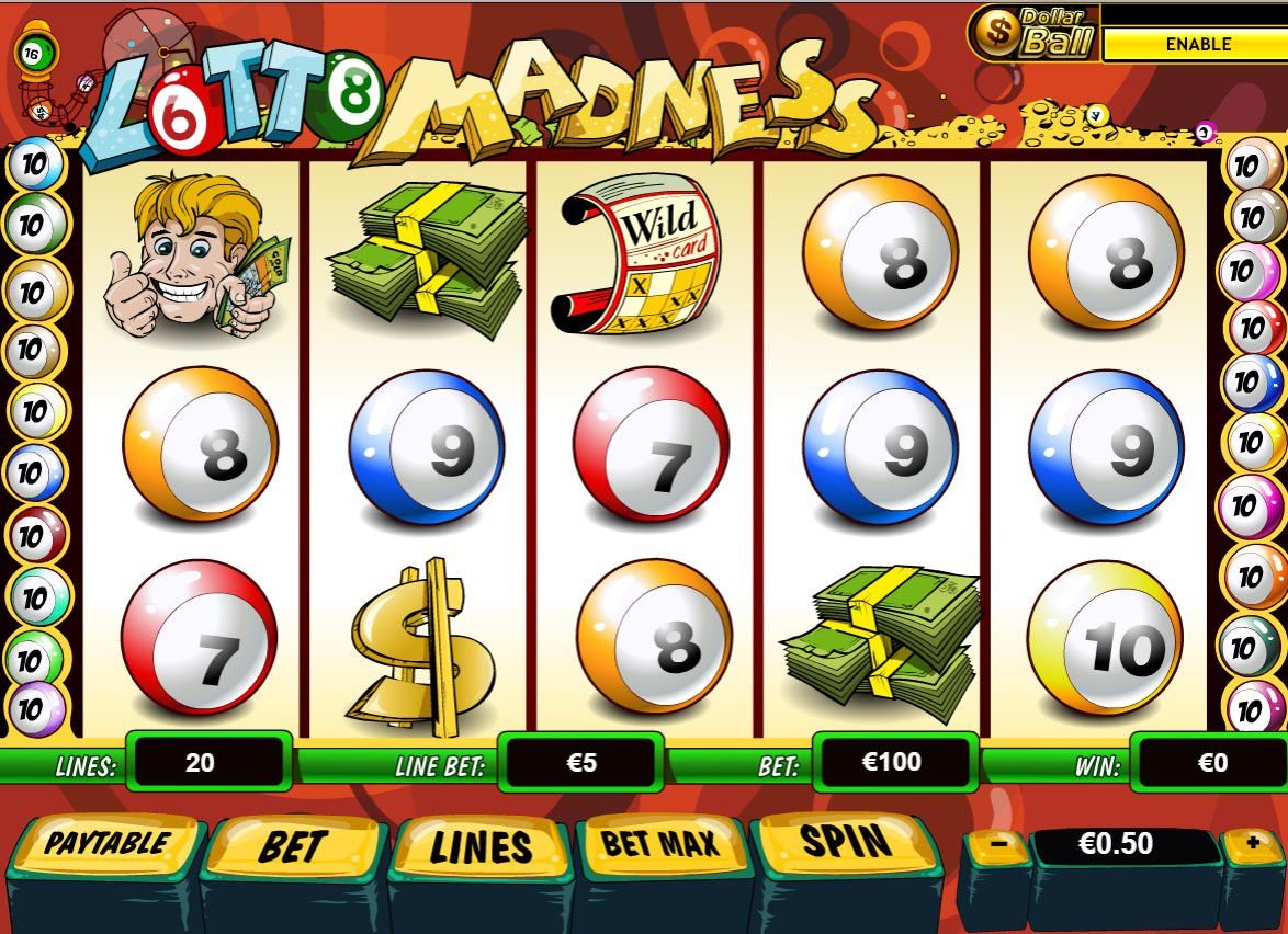 Slot Lotto Madness