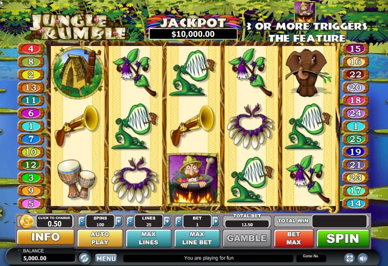 Jungle Rumble