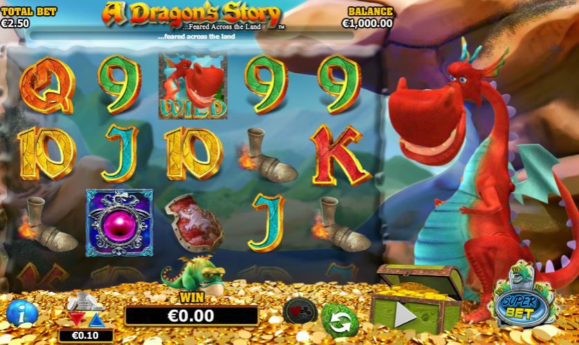 A Dragon's Story Slot
