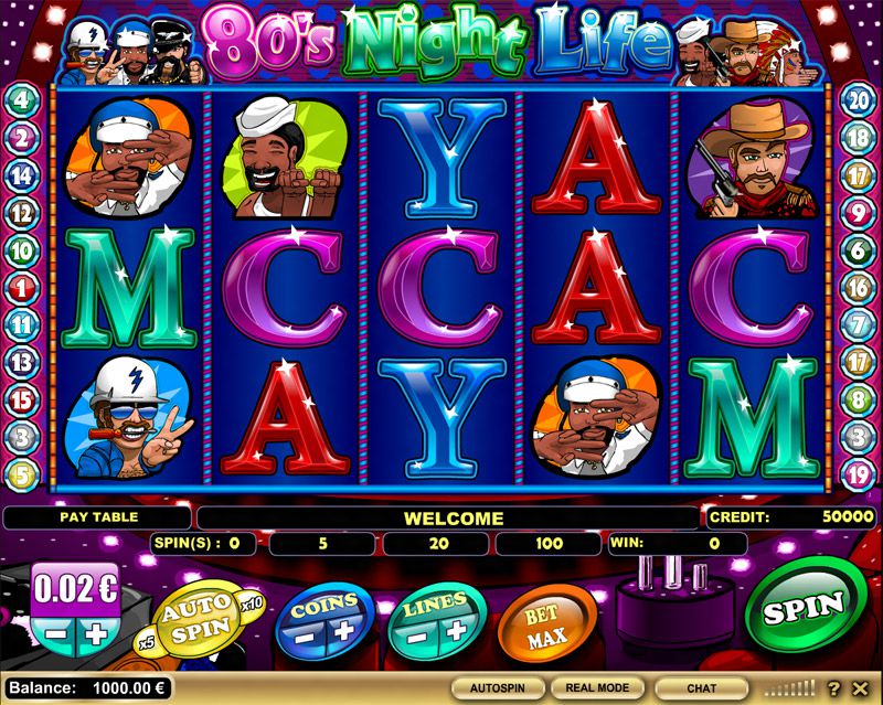 80's Night Life Slot