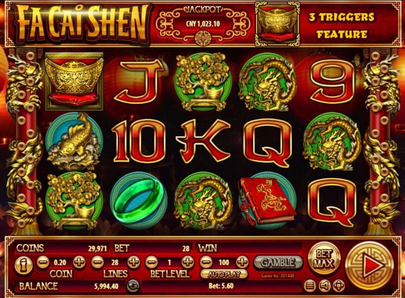 Fa Cai Shen