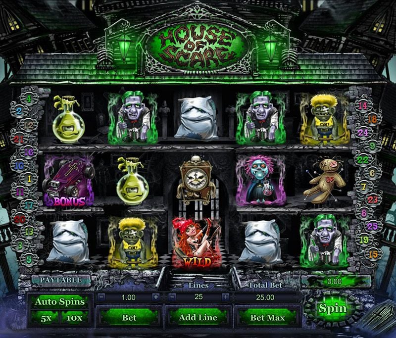 House of Scare Slot
