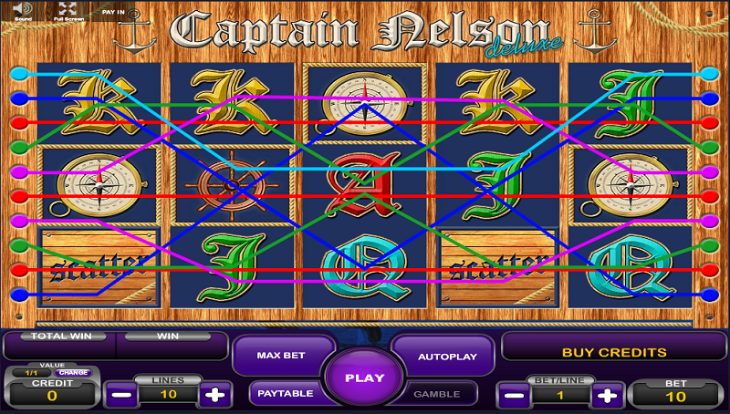 Captain Nelson Deluxe