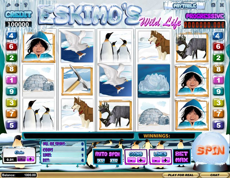 Eskimo's Wild Life