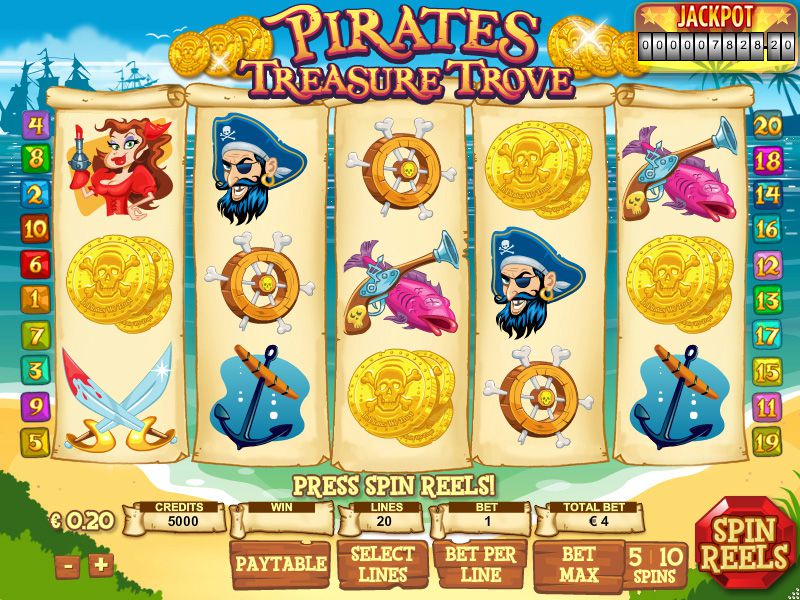 Pirates Treasure Trove