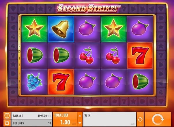 Second Strike! Slot