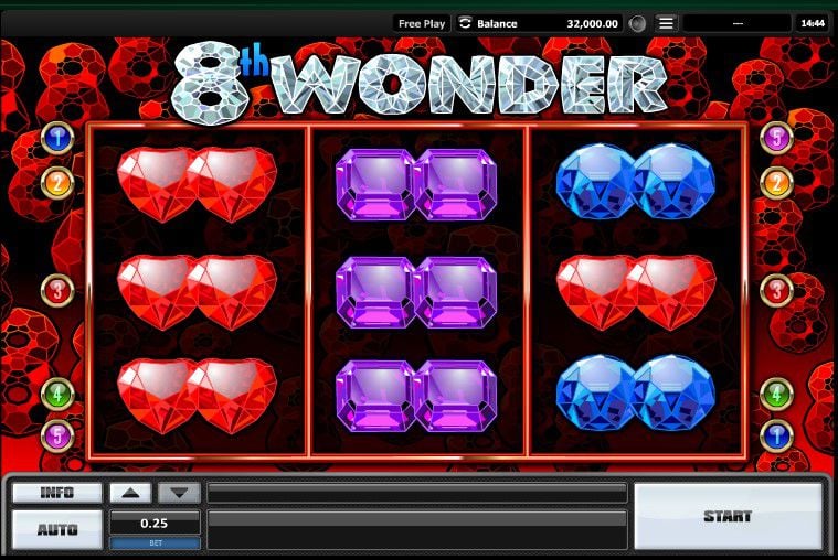 8th Wonder Slot