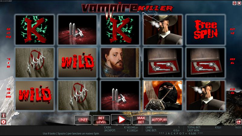 Slot Vampire Killer