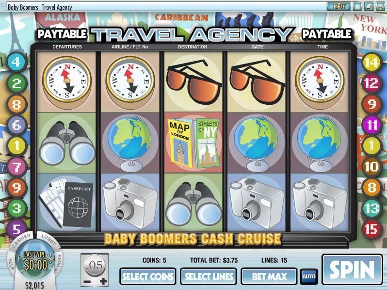 Baby Boomers Cash Cruise Slot