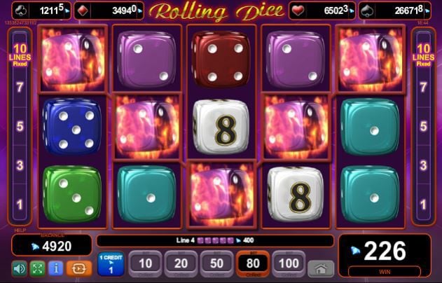 Rolling Dice
