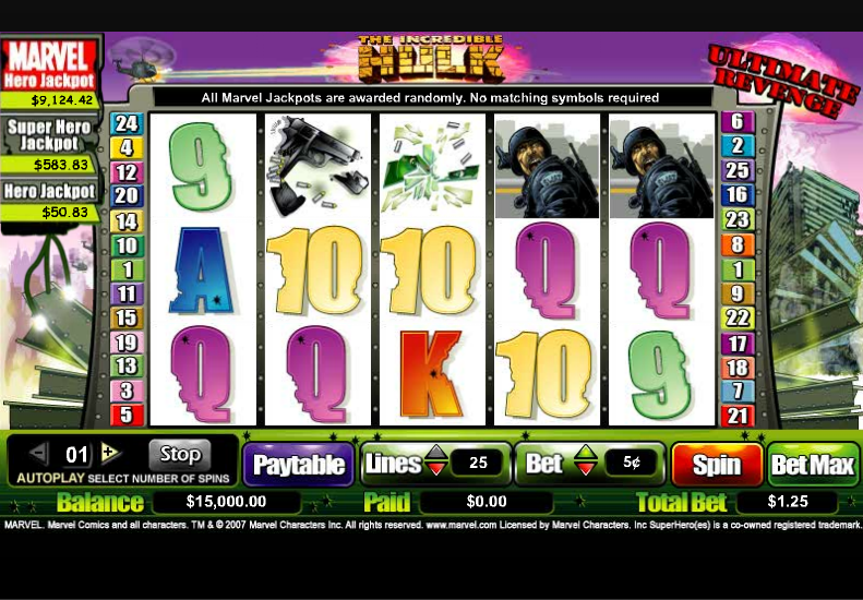 The Incredible Hulk - Ultimate Revenge