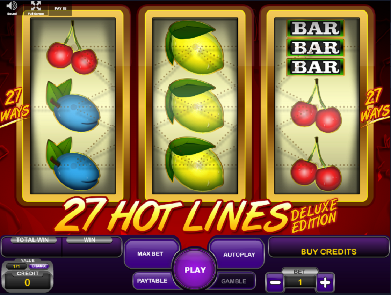 27 Hot Lines Deluxe