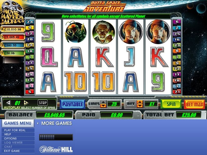 Outta Space Adventure