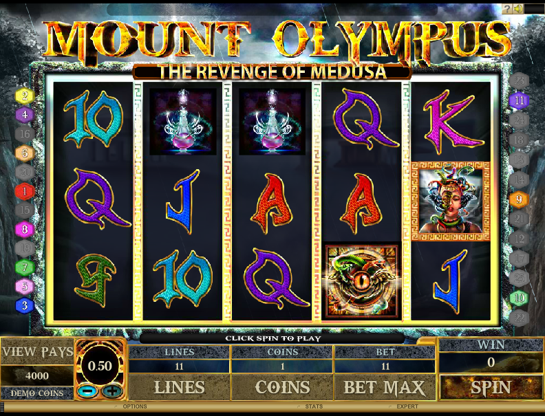 Mount Olympus Slot