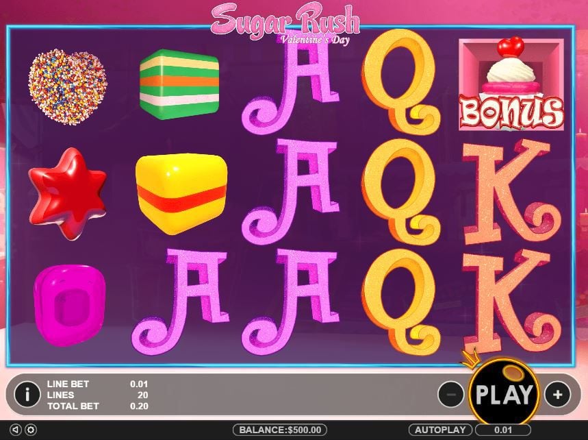 Sugar Rush Valentine Day