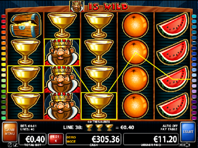 40 Treasures Slot