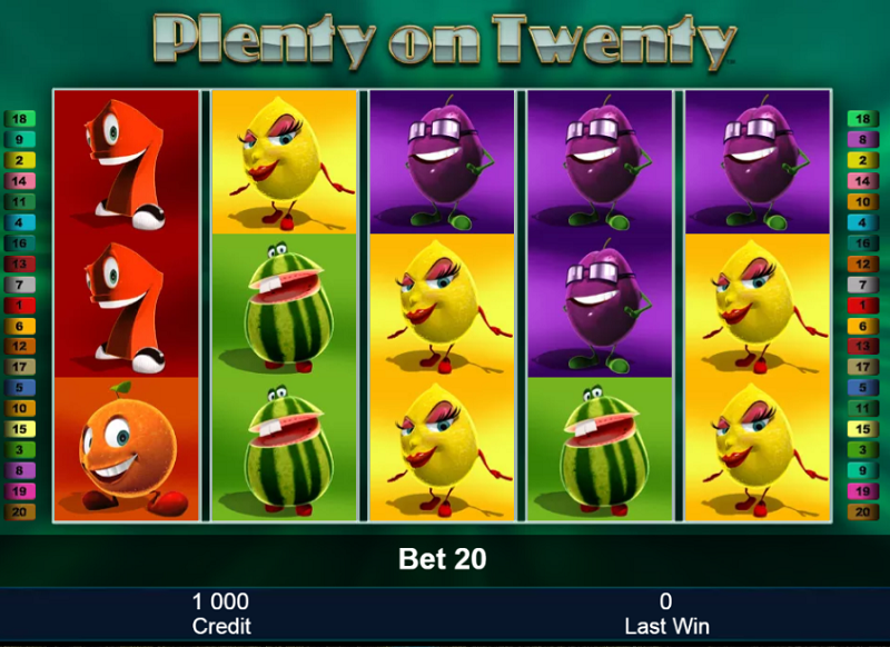 Plenty on Twenty
