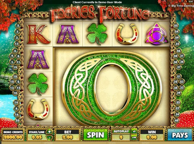 Faeries Fortune Slot