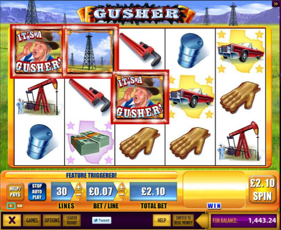 The Gusher