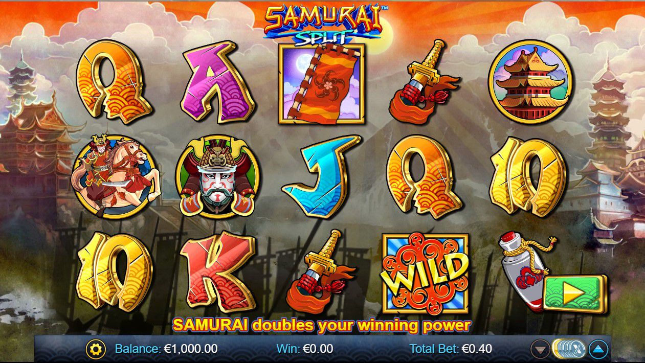 Samurai Split Slot