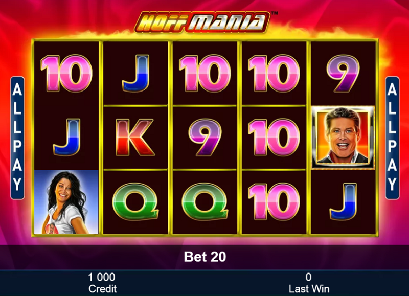 Hoffmania Slot