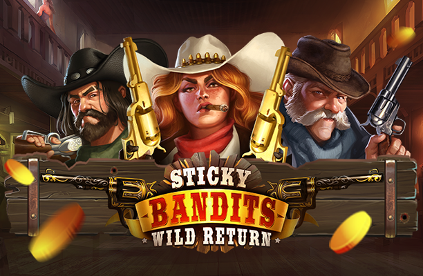 Sticky Bandits: Wild Return Slot