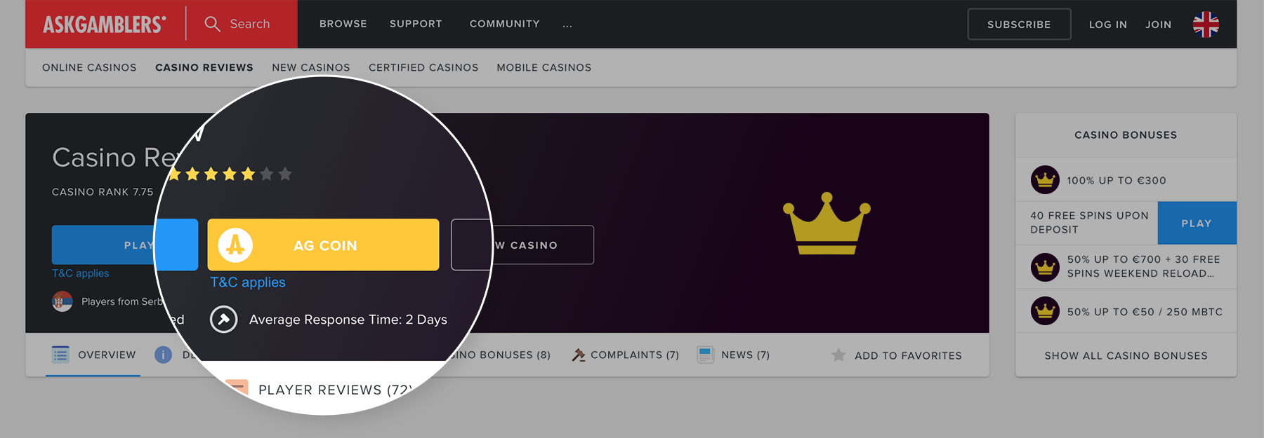 How to Claim AG Coin