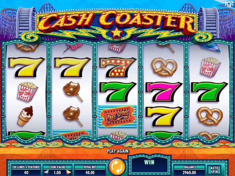 Cash Coaster Slot