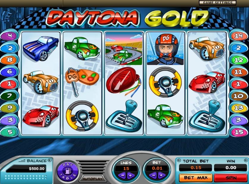 Daytona Gold Slot
